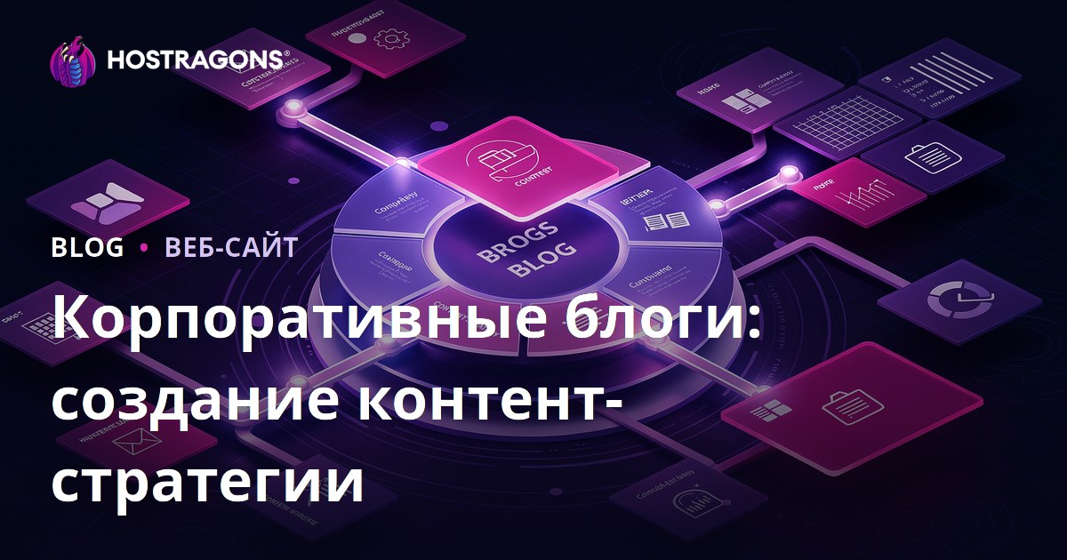 Корпоративные блоги: создание контент-стратегии