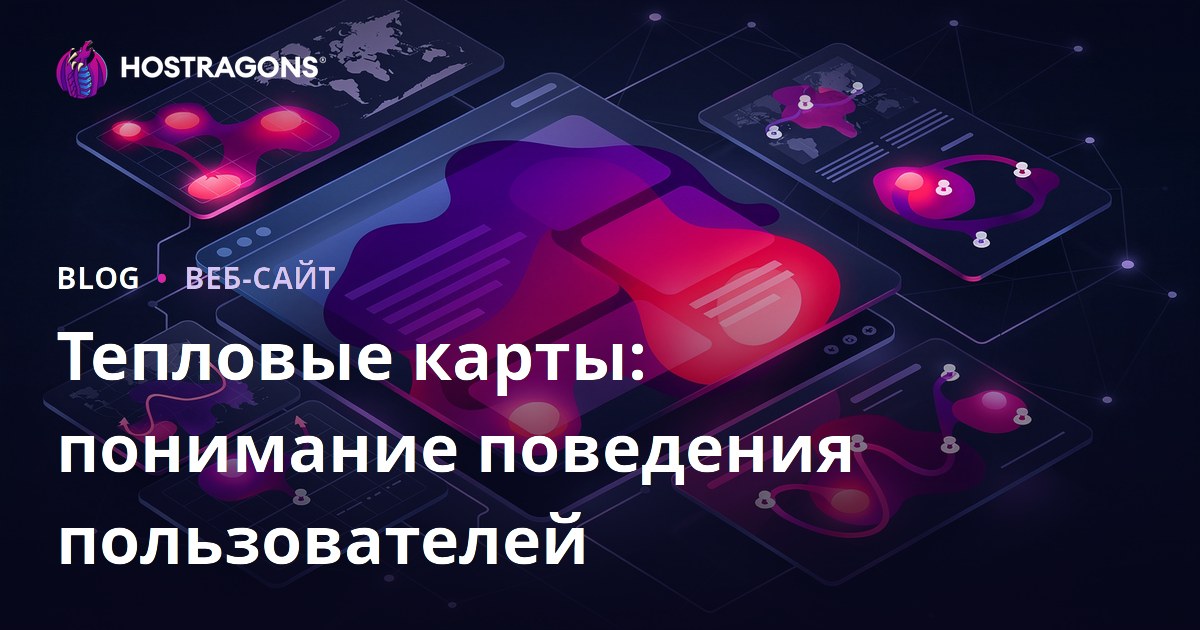 Тепловые карты: понимание поведения пользователей