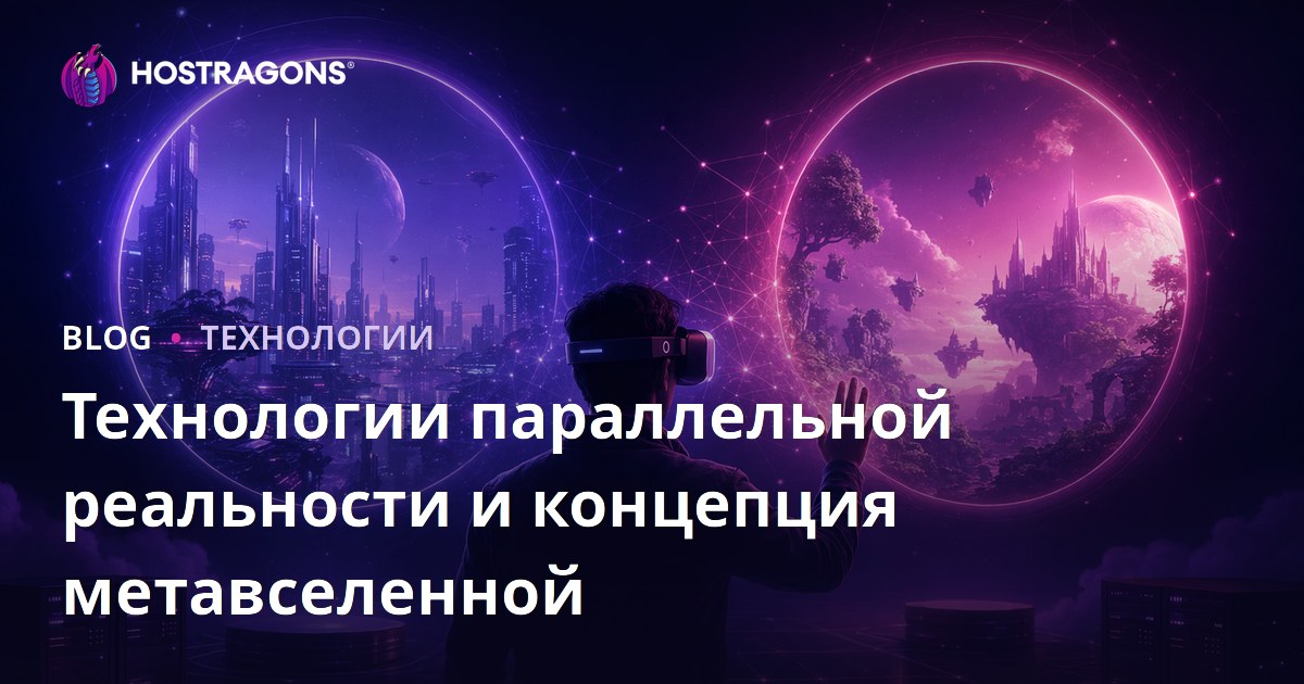 Технологии параллельной реальности и концепция метавселенной