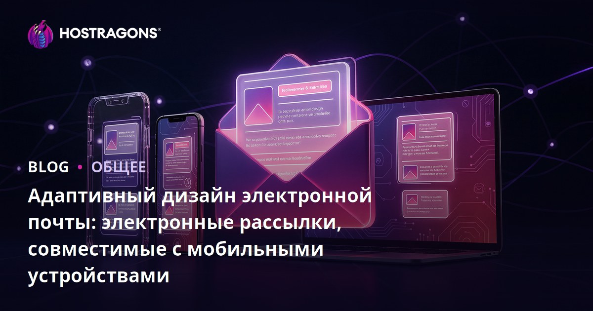 Адаптивный дизайн электронной почты: электронные рассылки, совместимые с мобильными устройствами