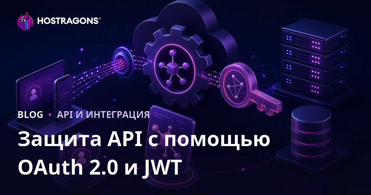 Защита API с помощью OAuth 2.0 и JWT