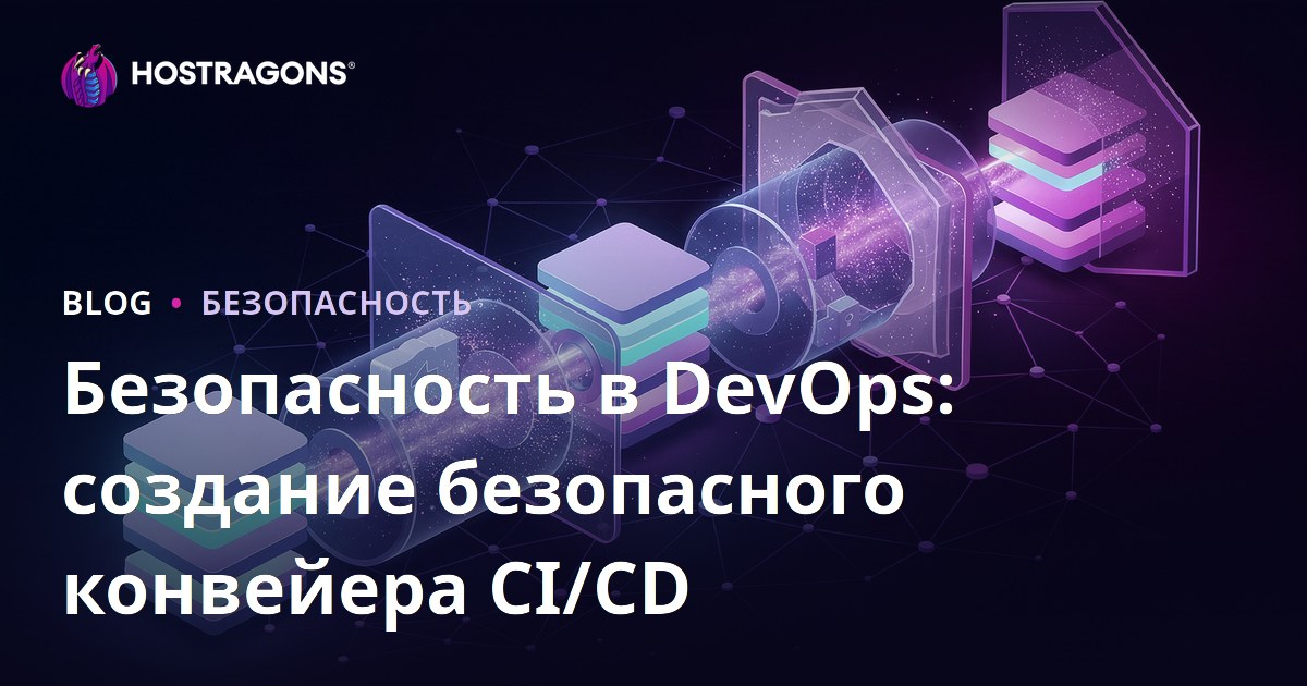 Безопасность в DevOps: создание безопасного конвейера CI/CD