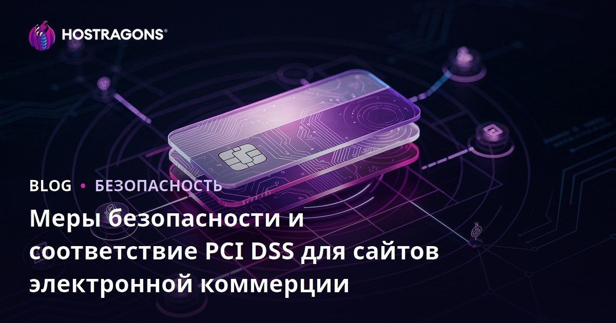Меры безопасности и соответствие PCI DSS для сайтов электронной коммерции
