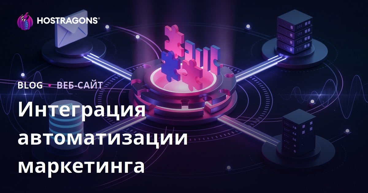 Интеграция автоматизации маркетинга