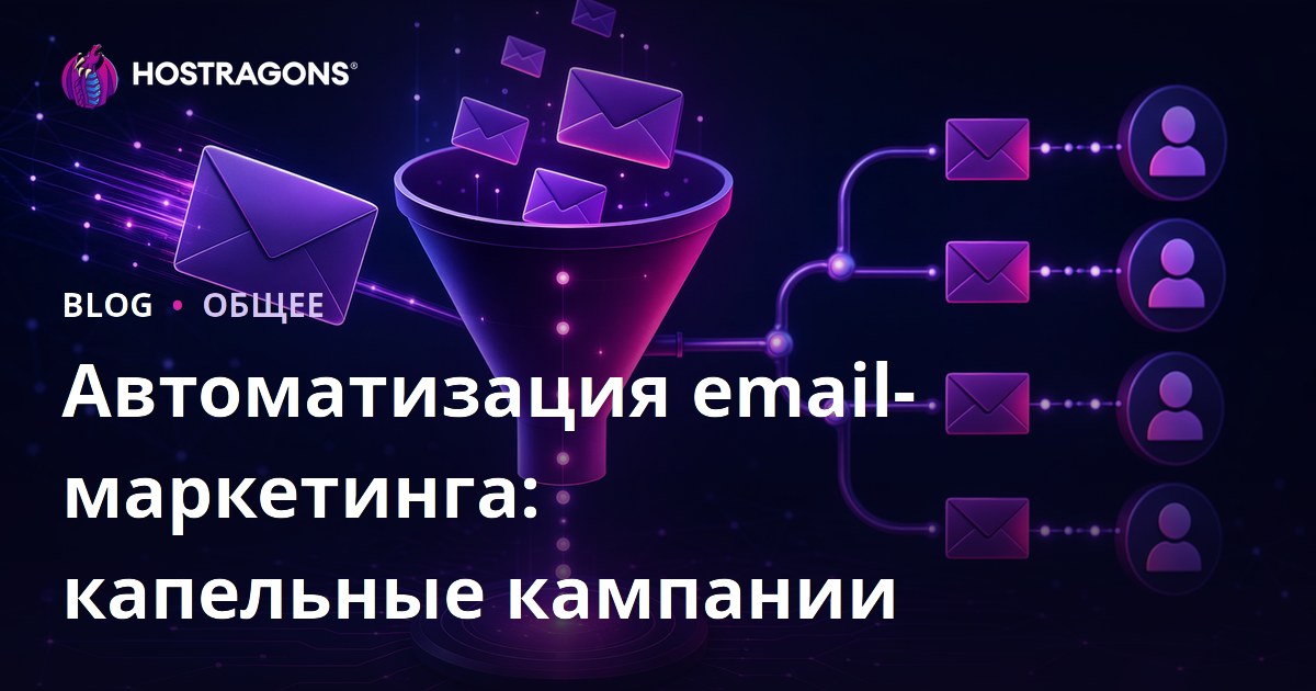 Автоматизация email-маркетинга: капельные кампании