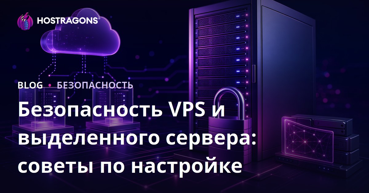 Безопасность VPS и выделенного сервера: советы по настройке