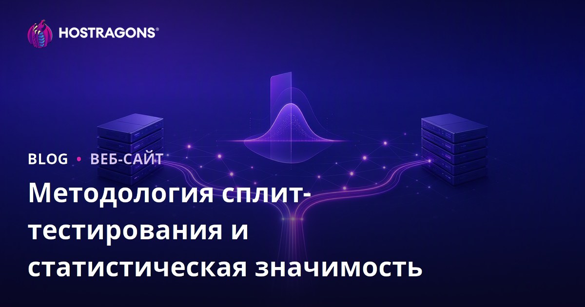 Методология сплит-тестирования и статистическая значимость