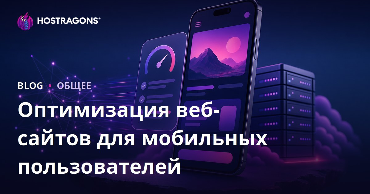 Оптимизация веб-сайтов для мобильных пользователей