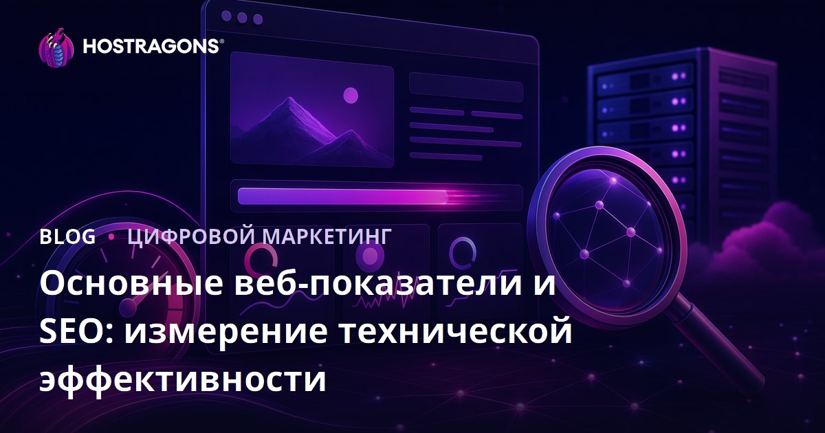 Основные веб-показатели и SEO: измерение технической эффективности