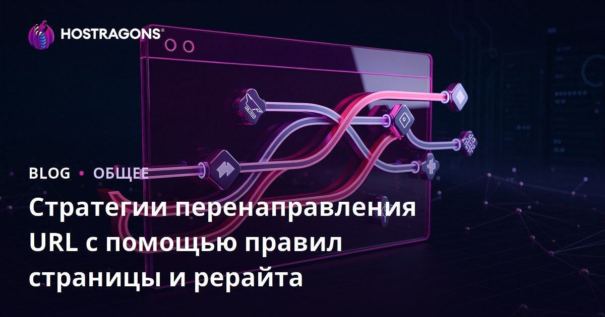 Стратегии перенаправления URL с помощью правил страницы и рерайта