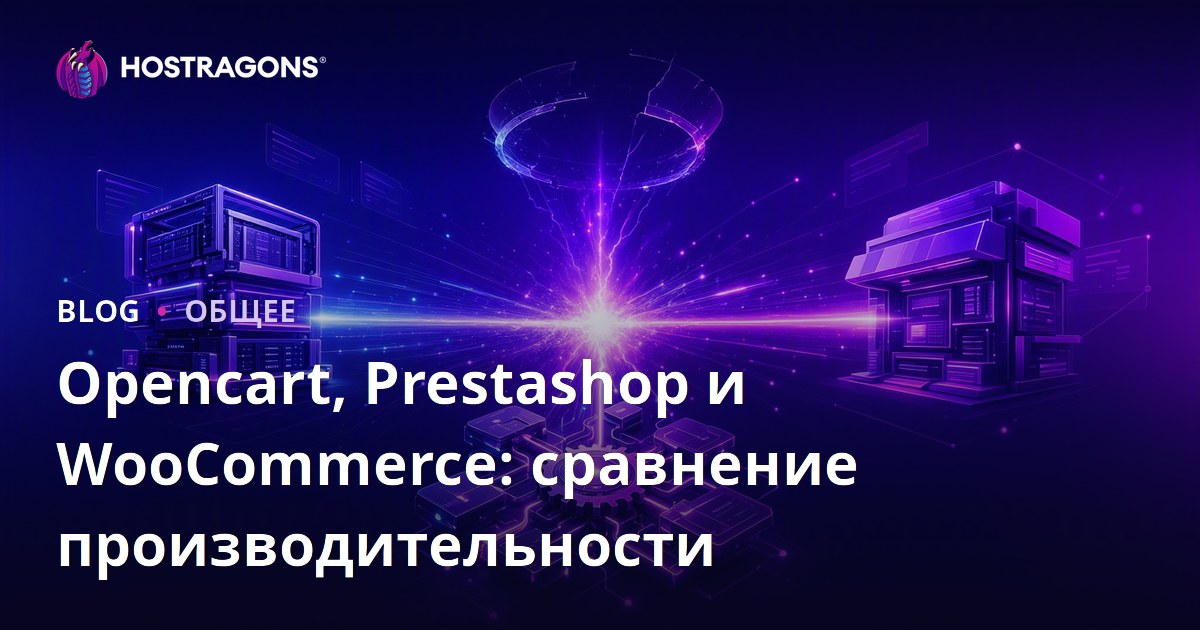 Opencart, Prestashop и WooCommerce: сравнение производительности