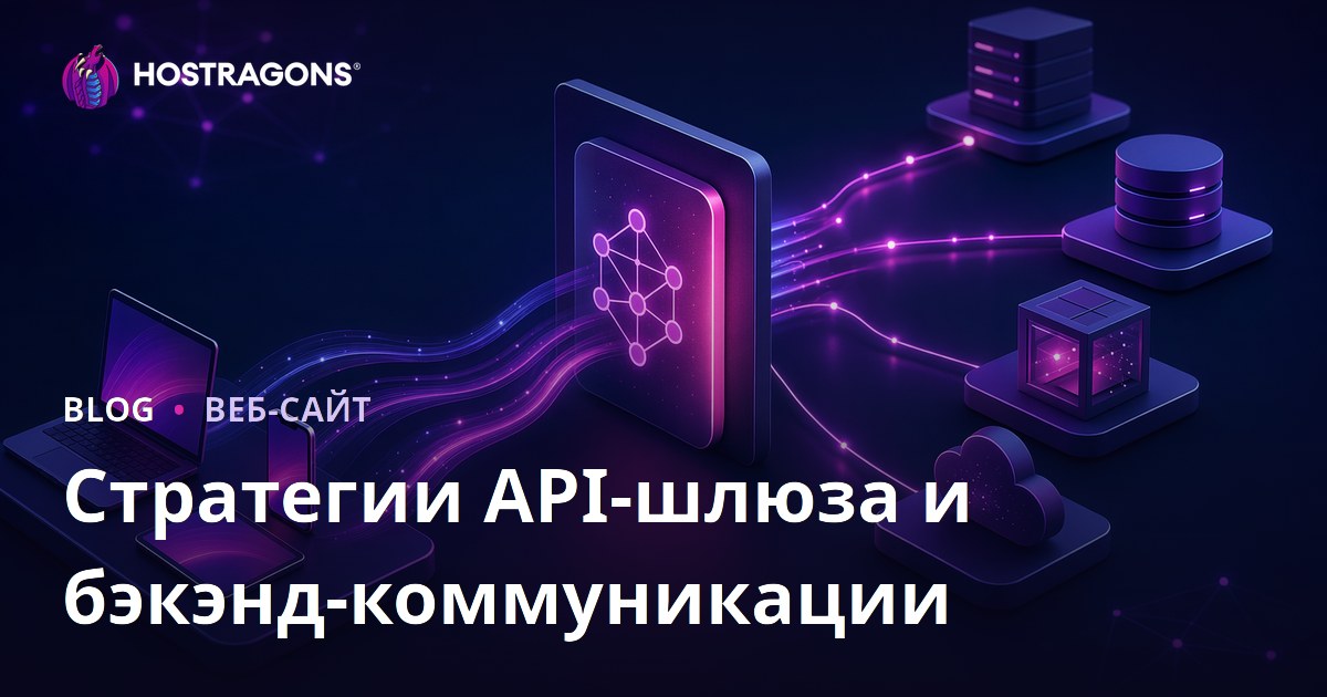 Стратегии API-шлюза и бэкэнд-коммуникации