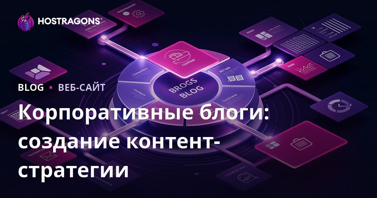 Корпоративные блоги: создание контент-стратегии
