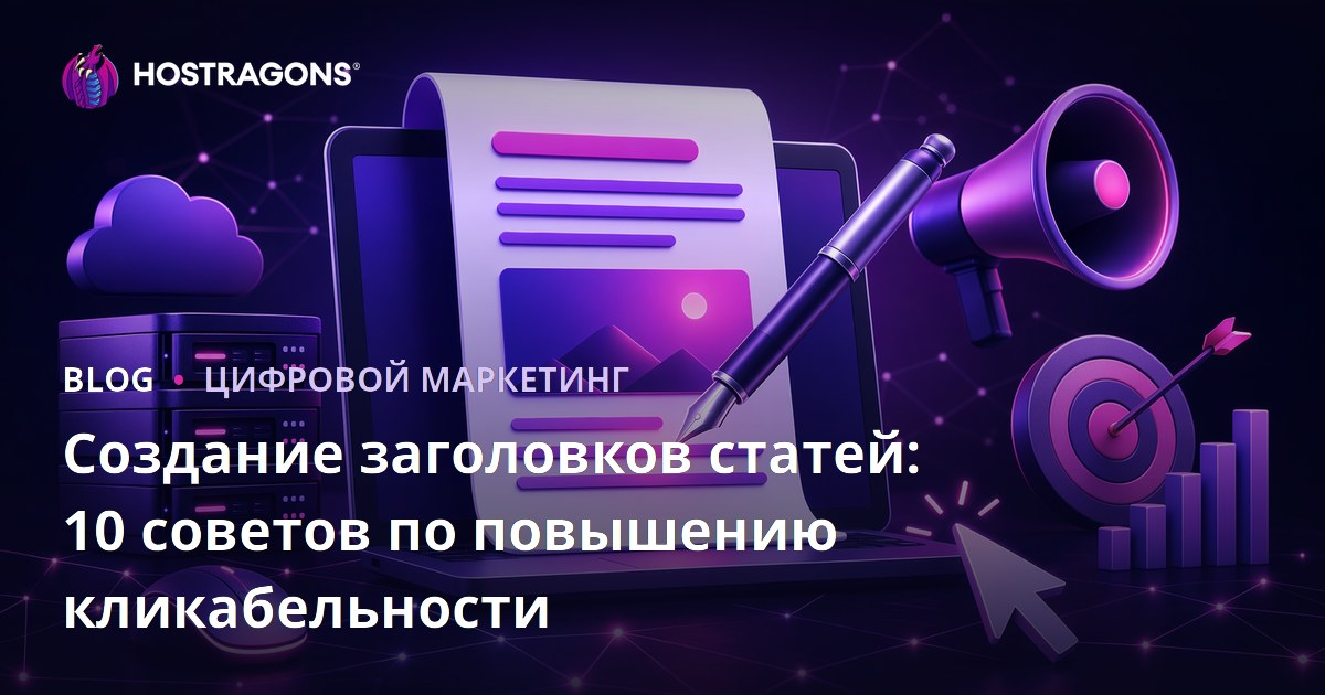 Создание заголовков статей: 10 советов по повышению кликабельности
