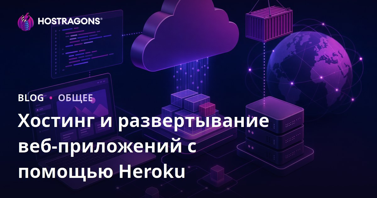 Хостинг и развертывание веб-приложений с помощью Heroku