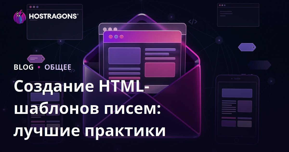 Создание HTML-шаблонов писем: лучшие практики