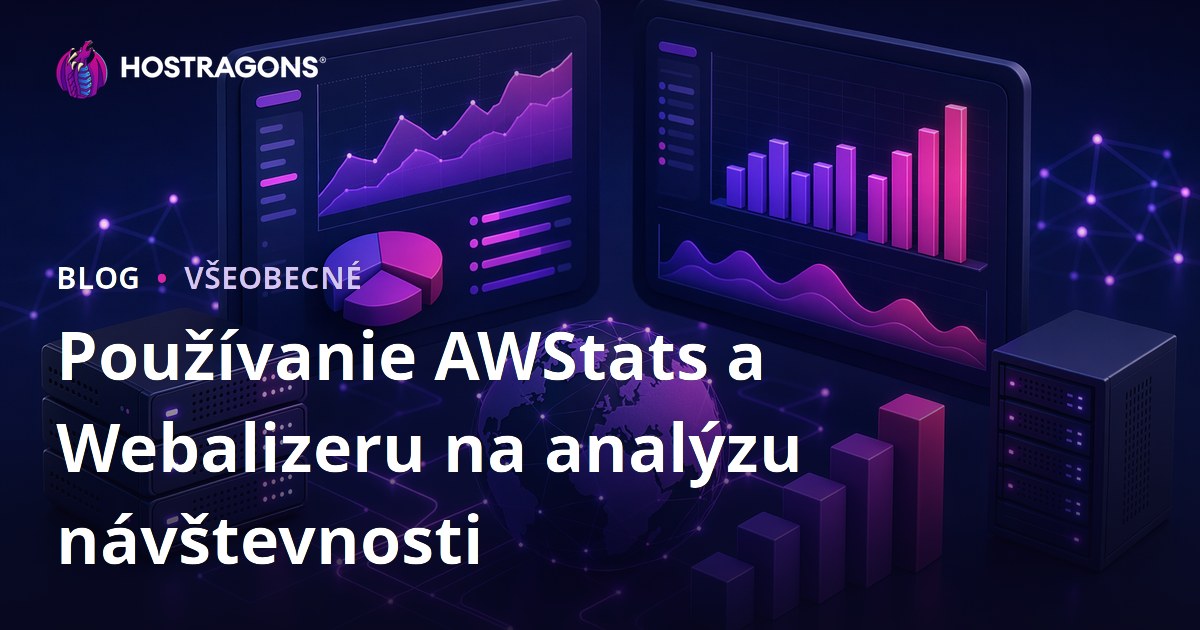 Používanie AWStats a Webalizeru na analýzu návštevnosti