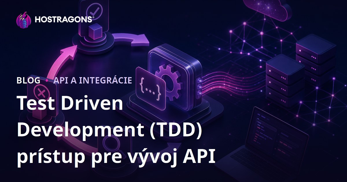 Test Driven Development (TDD) prístup pre vývoj API