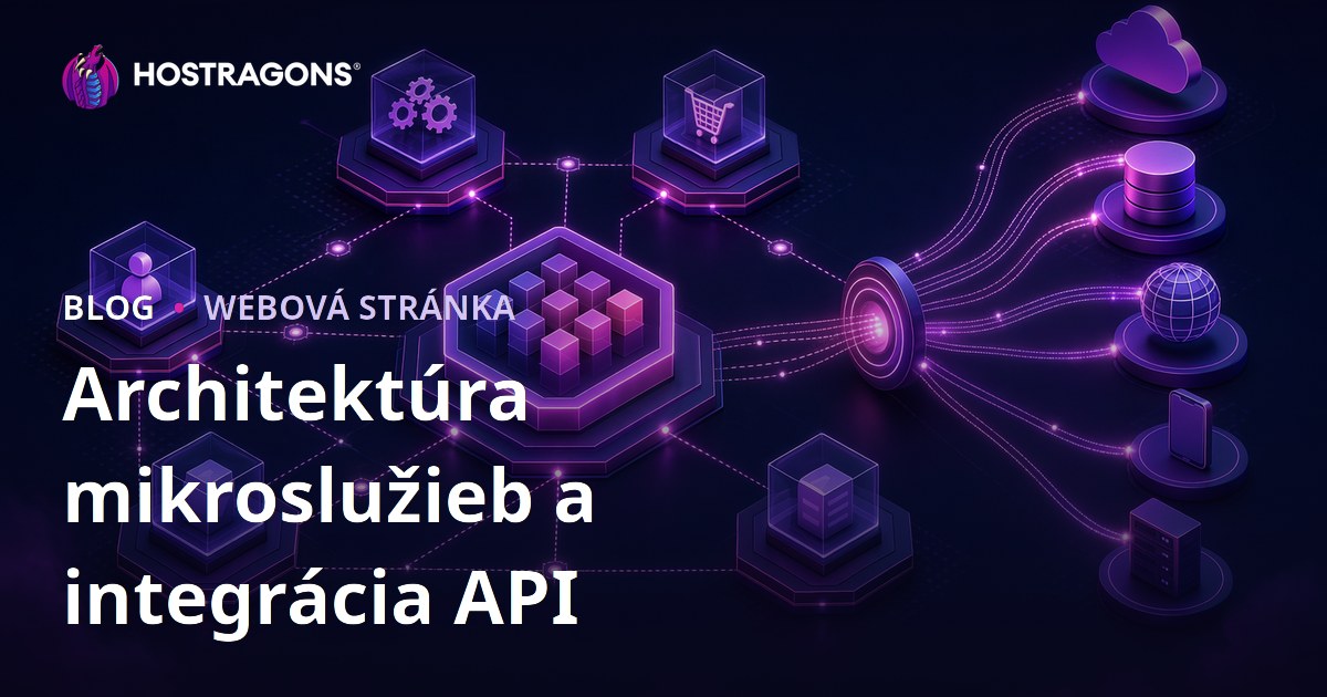 Architektúra mikroslužieb a integrácia API