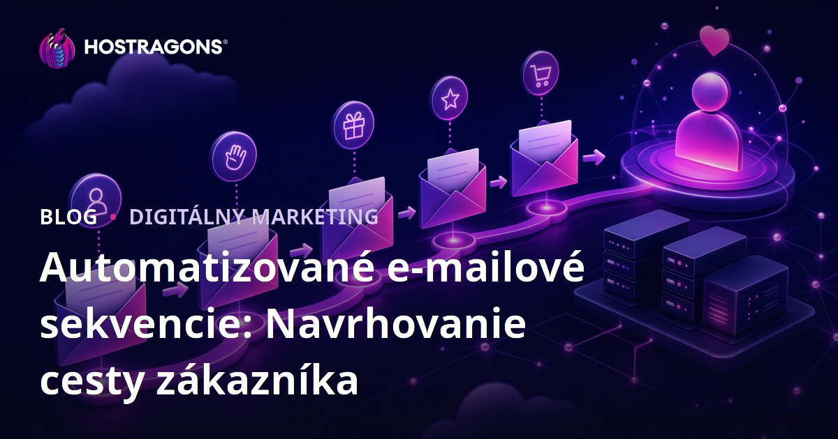 Automatizované e-mailové sekvencie: Navrhovanie cesty zákazníka