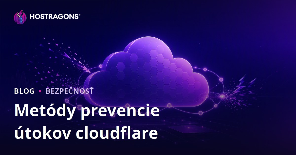 Metódy prevencie útokov cloudflare
