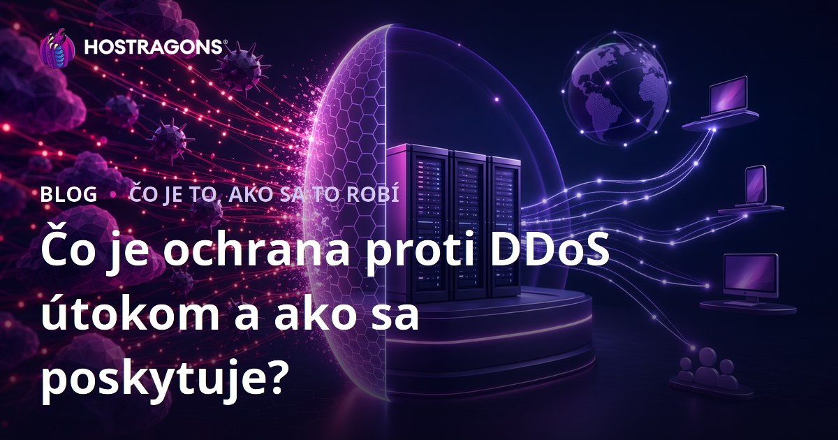 Čo je ochrana proti DDoS útokom a ako sa poskytuje?