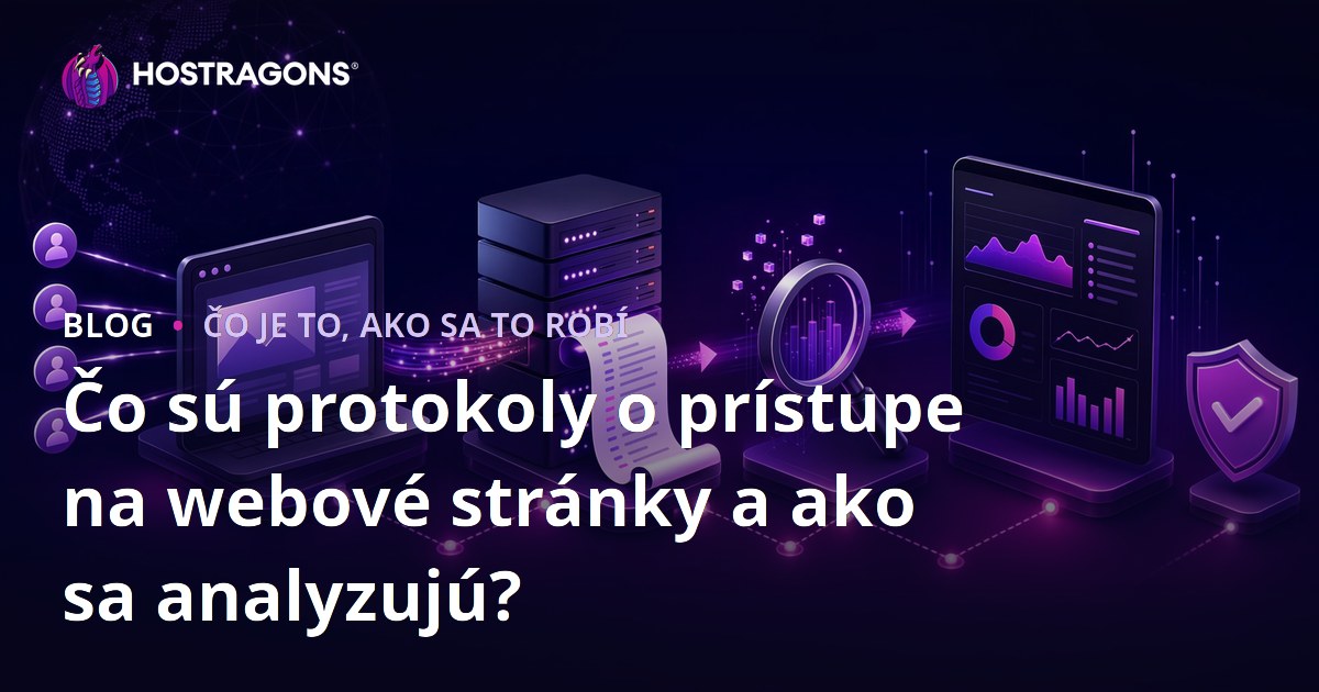 Čo sú protokoly o prístupe na webové stránky a ako sa analyzujú?