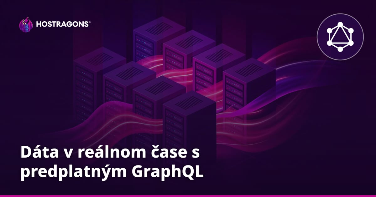 Dáta v reálnom čase s predplatným GraphQL