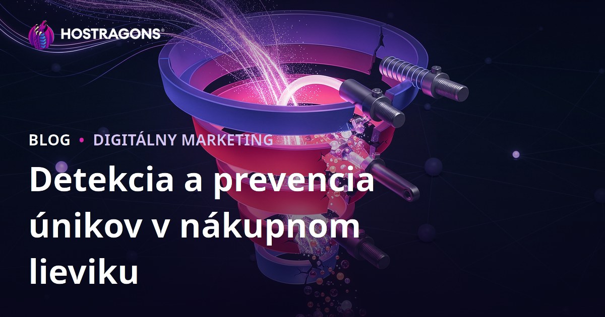 Detekcia a prevencia únikov v nákupnom lieviku