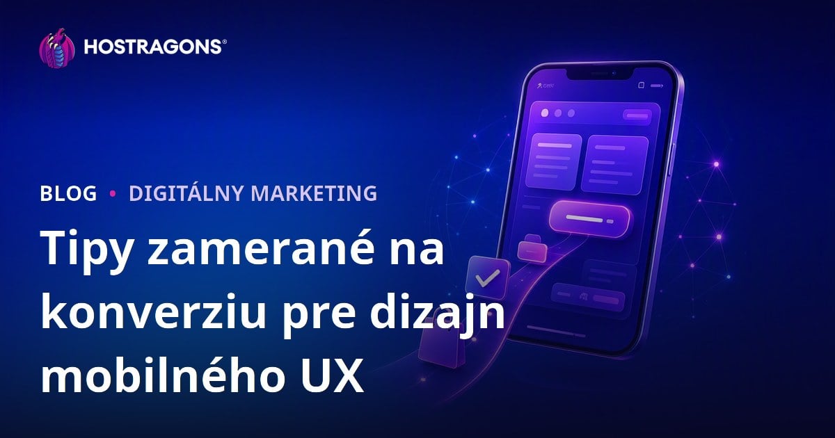 Tipy zamerané na konverziu pre dizajn mobilného UX