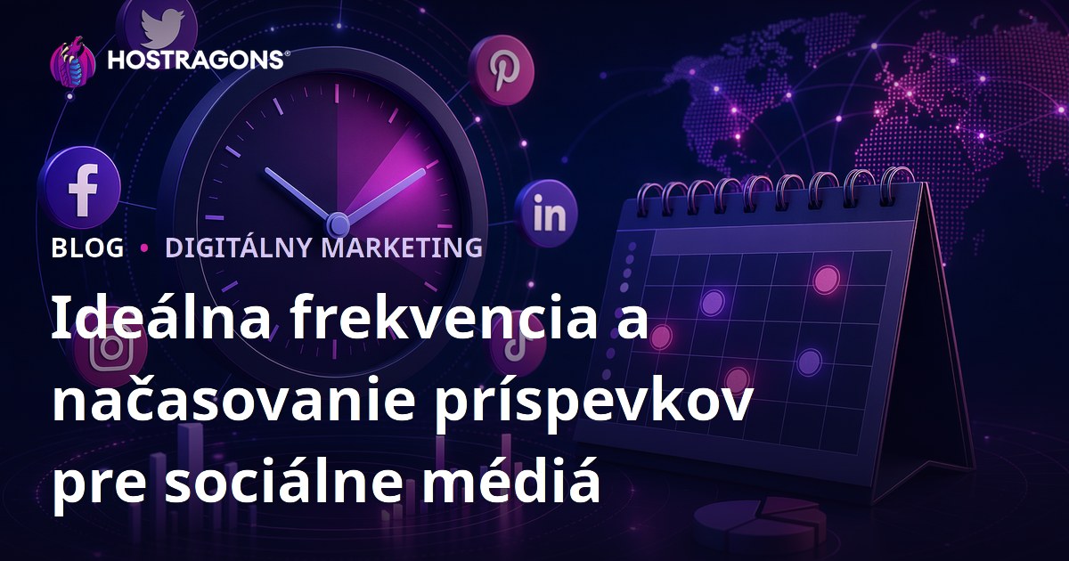 Ideálna frekvencia a načasovanie príspevkov pre sociálne médiá