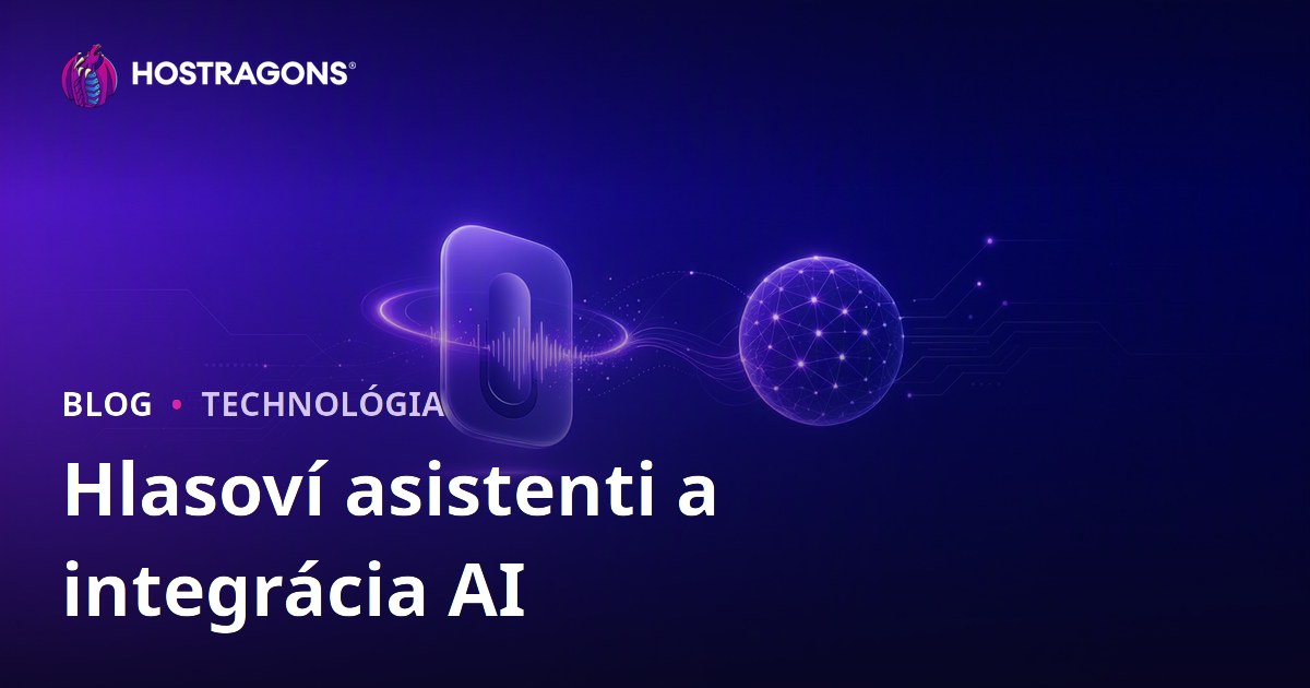 Hlasoví asistenti a integrácia AI