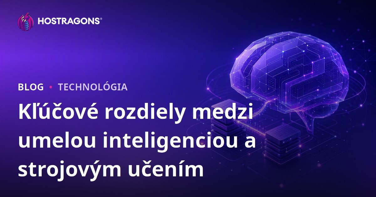 Kľúčové rozdiely medzi umelou inteligenciou a strojovým učením