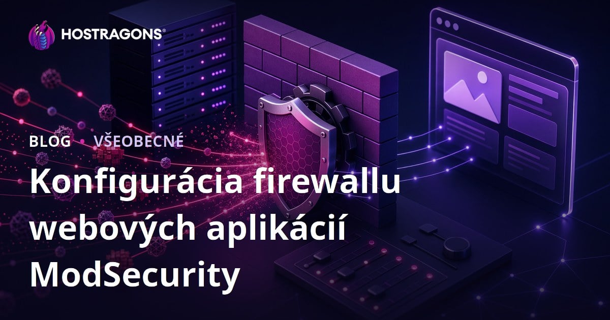 Konfigurácia firewallu webových aplikácií ModSecurity