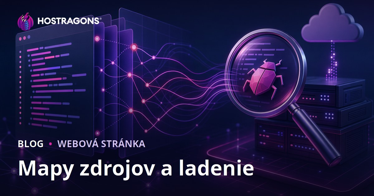 Mapy zdrojov a ladenie