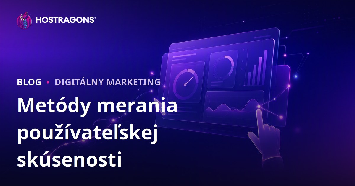 Metódy merania používateľskej skúsenosti