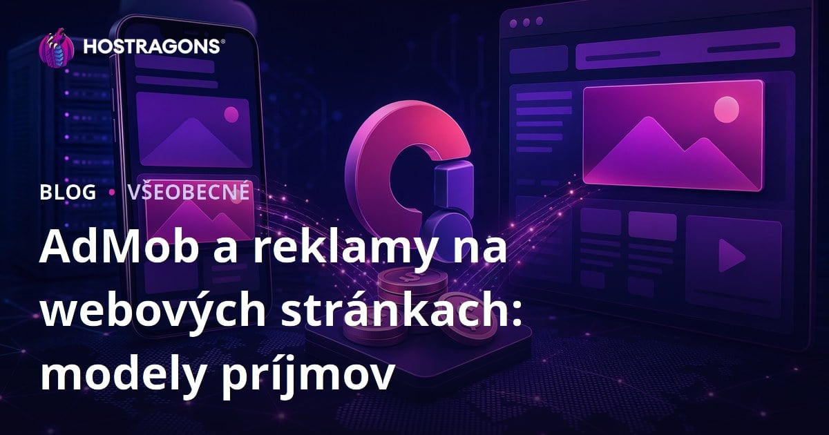 AdMob a reklamy na webových stránkach: modely príjmov