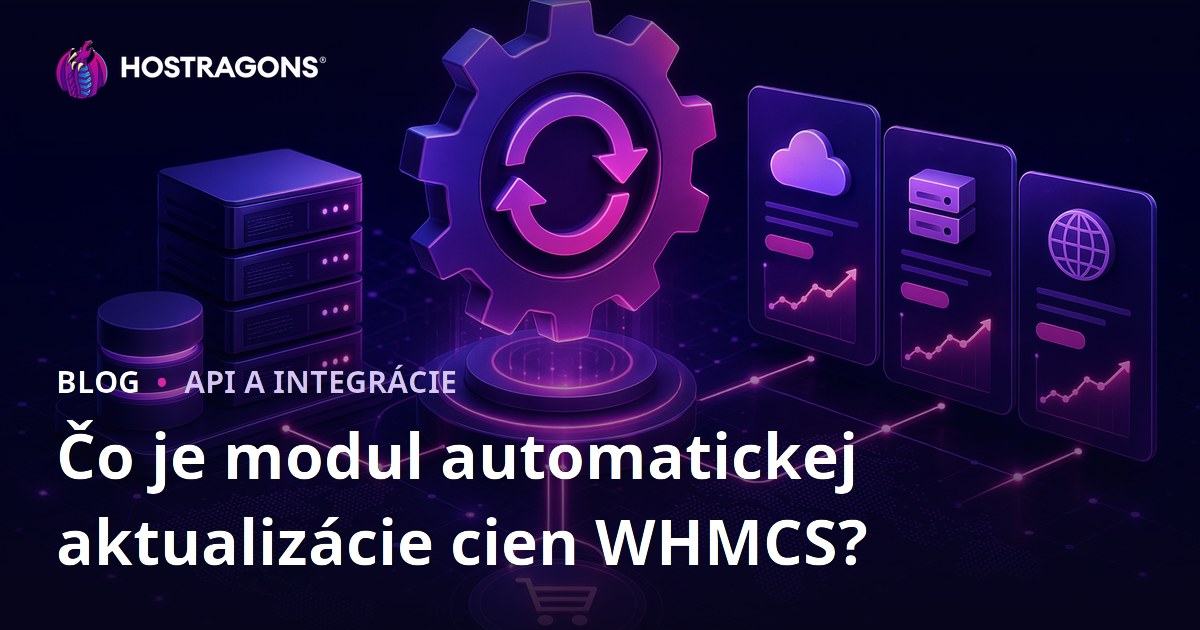 Čo je modul automatickej aktualizácie cien WHMCS?