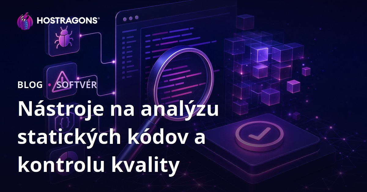 Nástroje na analýzu statických kódov a kontrolu kvality