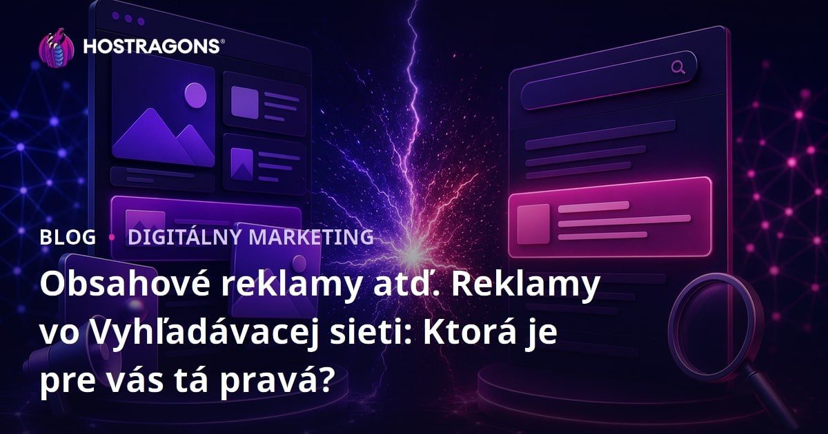 Obsahové reklamy atď. Reklamy vo Vyhľadávacej sieti: Ktorá je pre vás tá pravá?