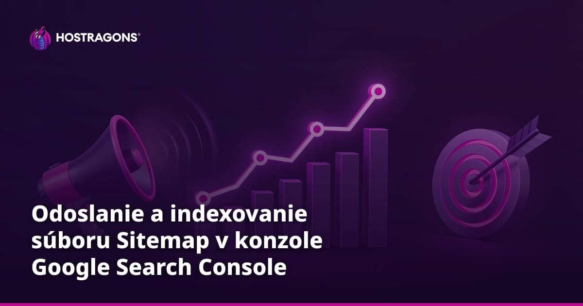 Odoslanie a indexovanie súboru Sitemap v konzole Google Search Console