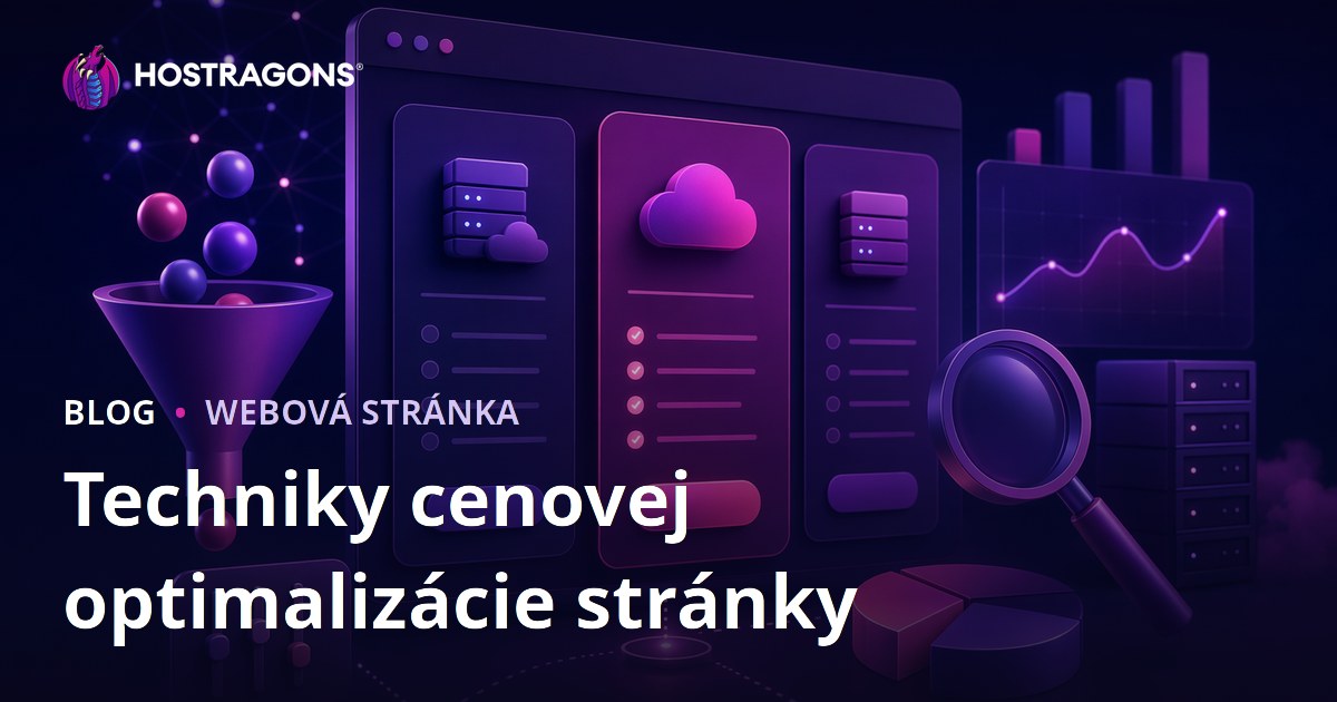 Techniky cenovej optimalizácie stránky