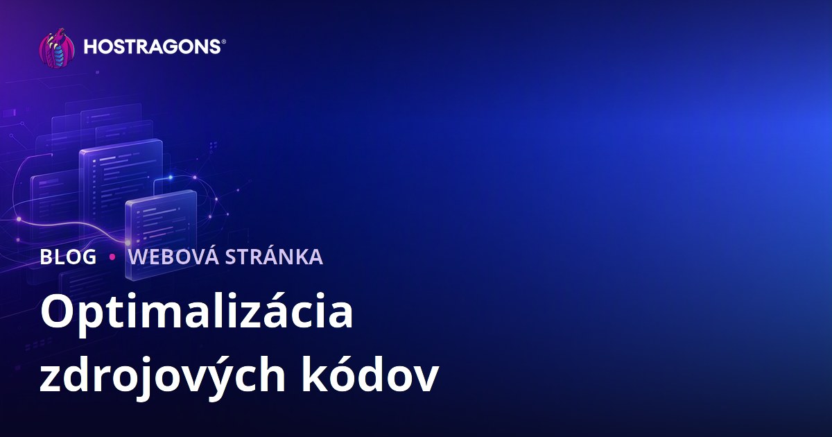 Optimalizácia zdrojových kódov