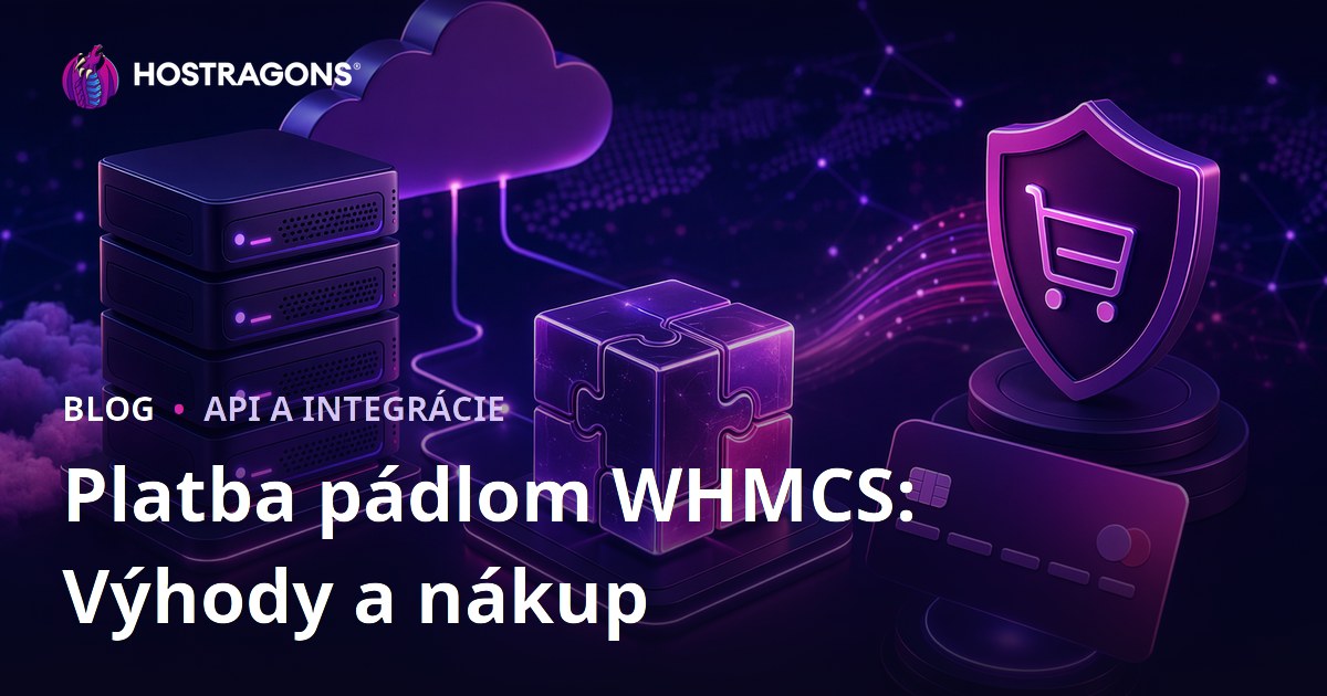Platba pádlom WHMCS: Výhody a nákup