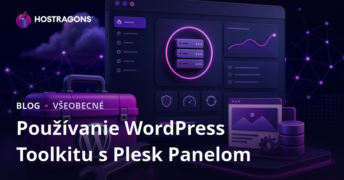 Používanie WordPress Toolkitu s Plesk Panelom