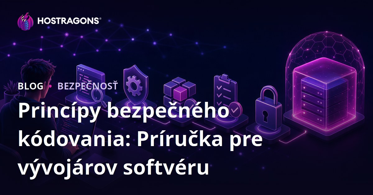 Princípy bezpečného kódovania: Príručka pre vývojárov softvéru