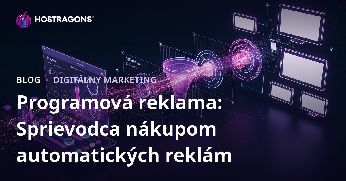 Programová reklama: Sprievodca nákupom automatických reklám