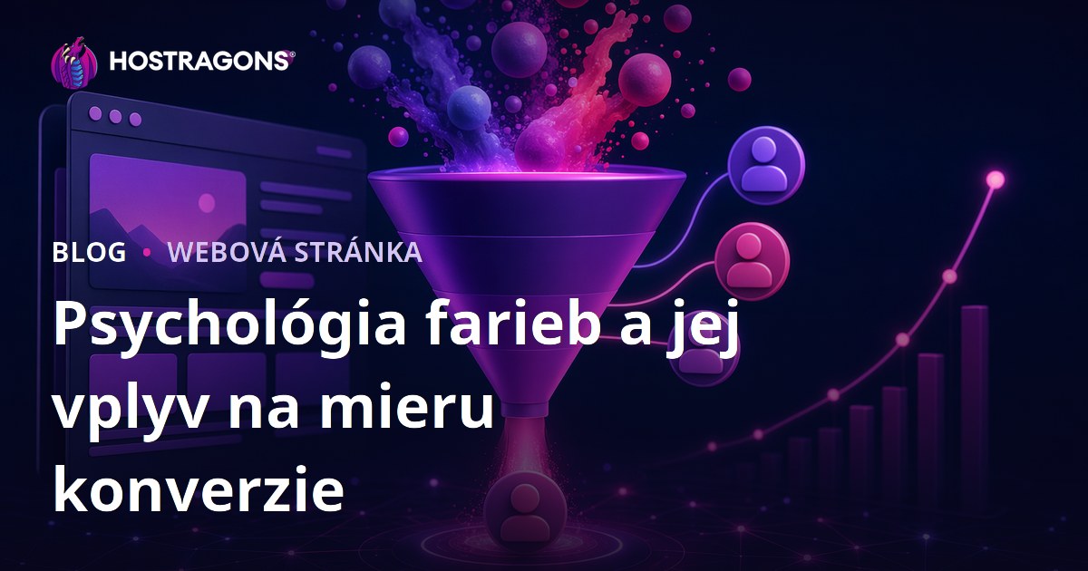 Psychológia farieb a jej vplyv na mieru konverzie