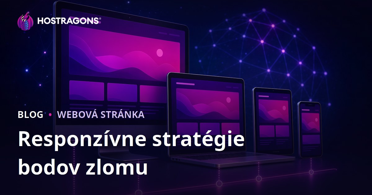 Responzívne stratégie bodov zlomu