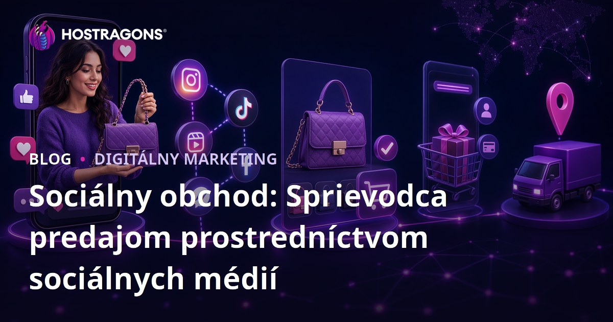 Sociálny obchod: Sprievodca predajom prostredníctvom sociálnych médií